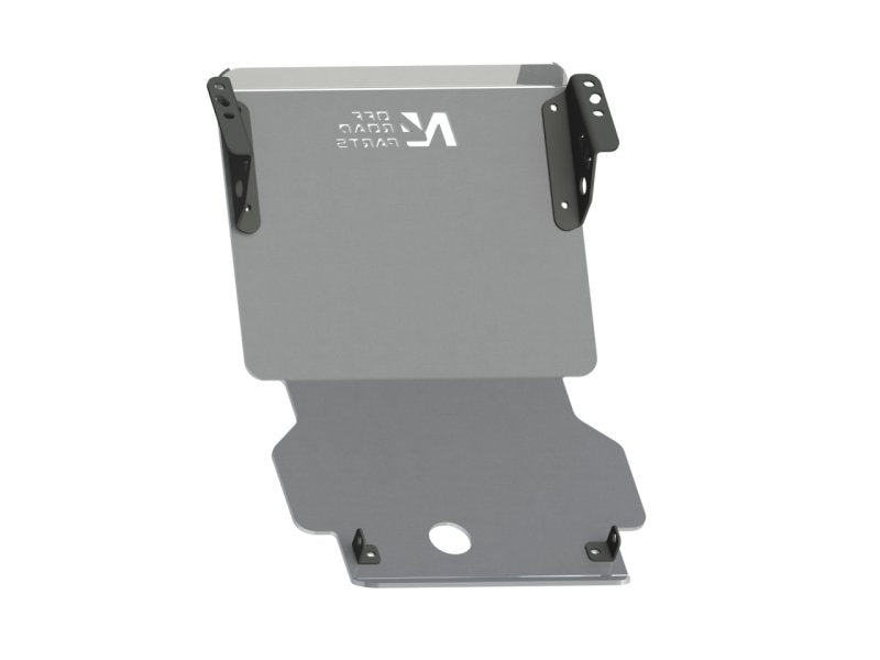 Unterfahrschutz vorn aus Aluminium 8mm für Toyota 4Runner und Hilux 1988-2004 — N4-Offroad