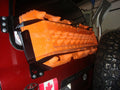 Halterung Sandbleche Maxtrax sur le hayon für Toyota HDJ80 — N4-Offroad