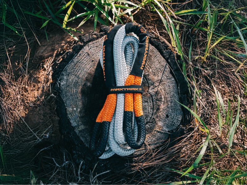 Bergegurt dehnbar Maxtrax Kinetic Rope - 2M — Maxtrax