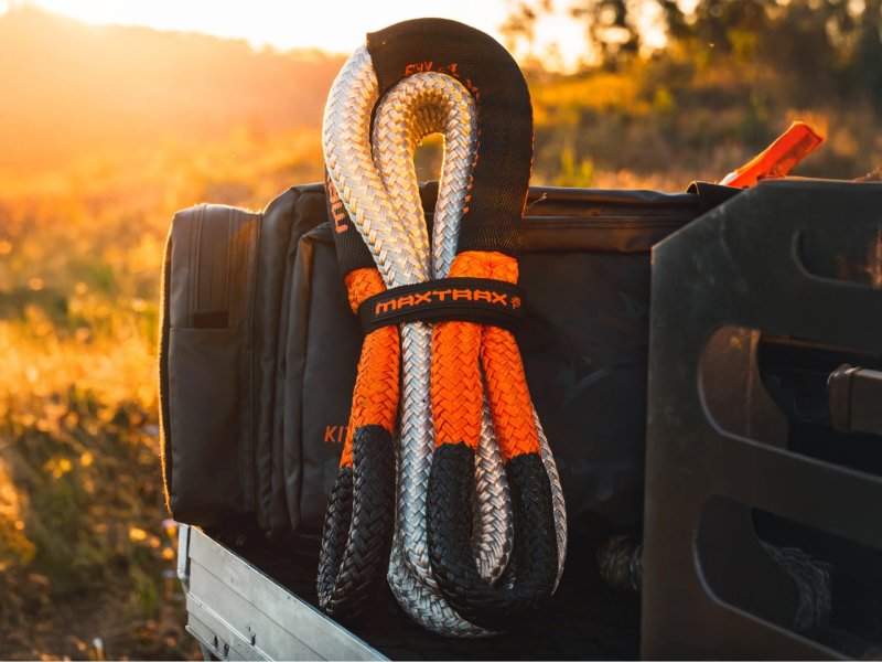 Bergegurt dehnbar Maxtrax Kinetic Rope - 2M — Maxtrax