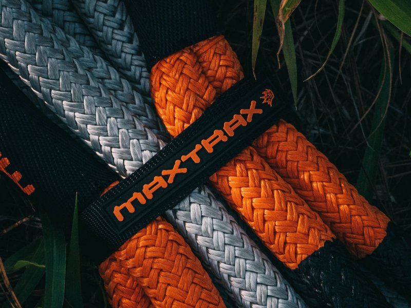 Bergegurt dehnbar Maxtrax Kinetic Rope - 2M — Maxtrax