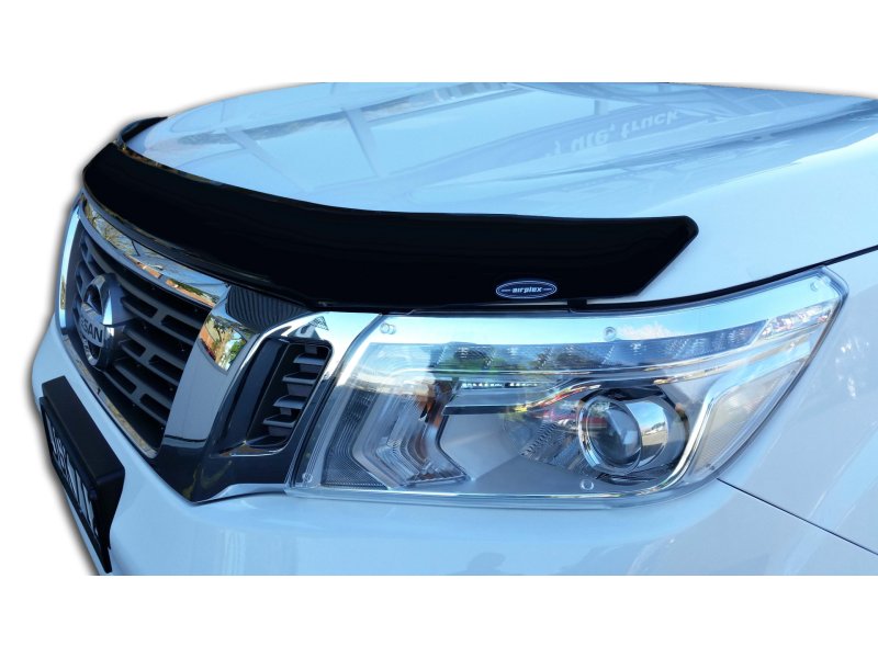 Windabweiser Motorhaube Navara D23 — Airplex