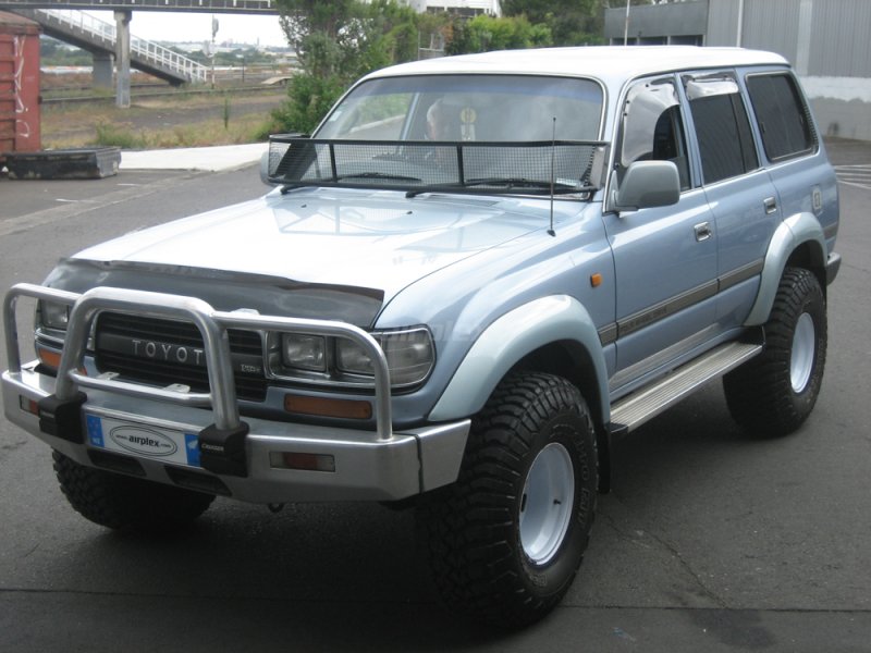 Windabweiser Motorhaube Toyota Land Cruiser HDJ80 — Airplex