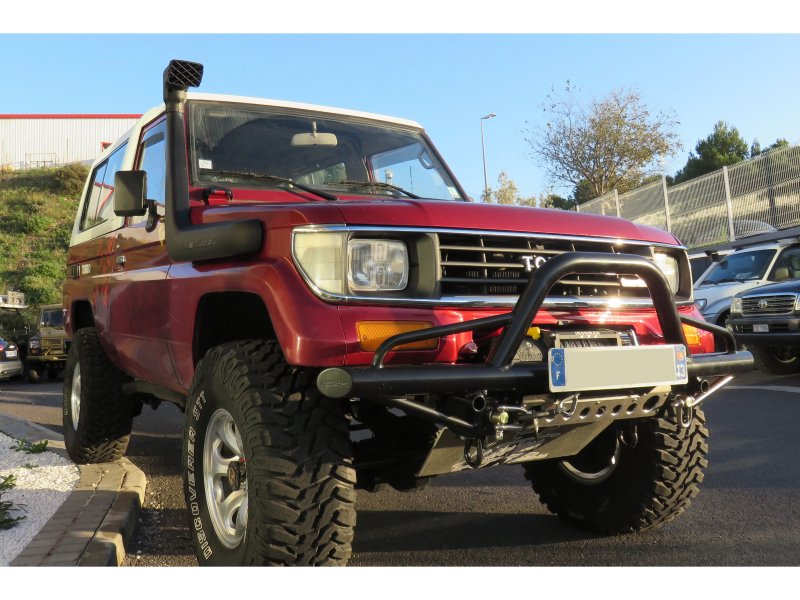 Schnorchel Safari Toyota Land Cruiser LJ7 KZJ7 1990-1996 — Safari Snorkel