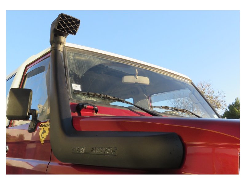 Schnorchel Safari Toyota Land Cruiser LJ7 KZJ7 1990-1996 — Safari Schnorchel