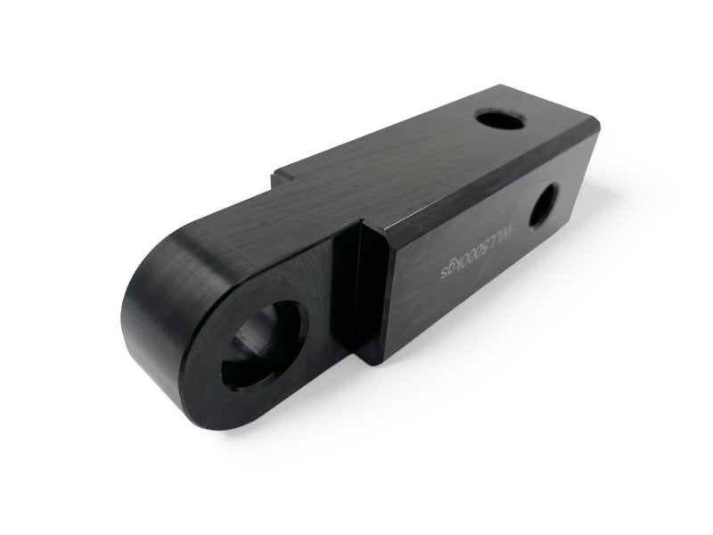 Abschleppstange Anhängerkupplung 50mm Stahl 5T für Befestigung Zugschäkel — N4-Offroad