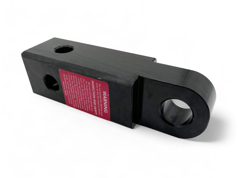 Abschleppstange Anhängerkupplung 50mm Stahl 5T für Befestigung Zugschäkel — N4-Offroad