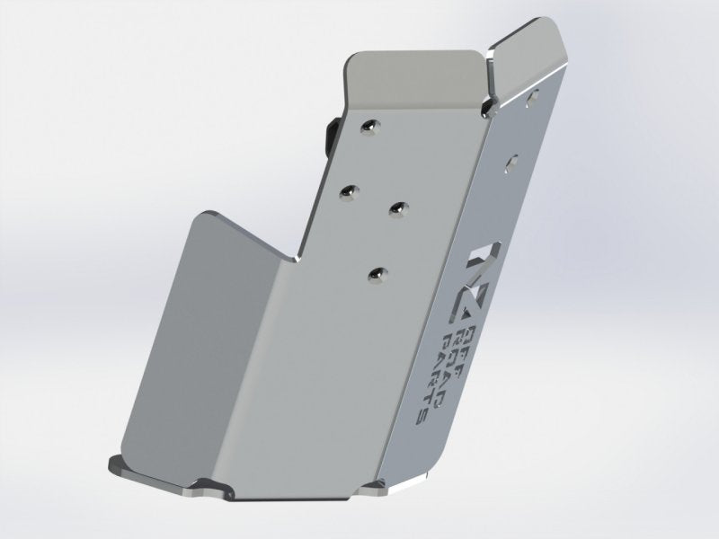 Verteilergetriebe-Schutz en Aluminium 8mm für Mercedes Sprinter 4x4 W906 W907 — N4-Offroad