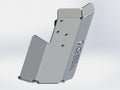 Verteilergetriebe-Schutz en Aluminium 8mm für Mercedes Sprinter 4x4 W906 W907 — N4-Offroad
