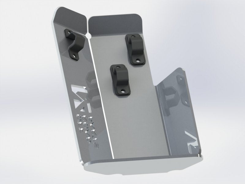 Verteilergetriebe-Schutz aus Aluminium 8mm für Mercedes Sprinter 4x4 W906 W907 — N4-Offroad