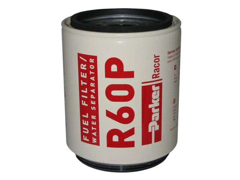 Cartouche préfiltre Racor R60P - Filtration 30 microns — Racor Parker