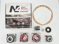 Kit réfection pont hinten KZJ9 KDJ9 Hilux vorn 01/2002 avec blocage différentiel — N4-Offroad
