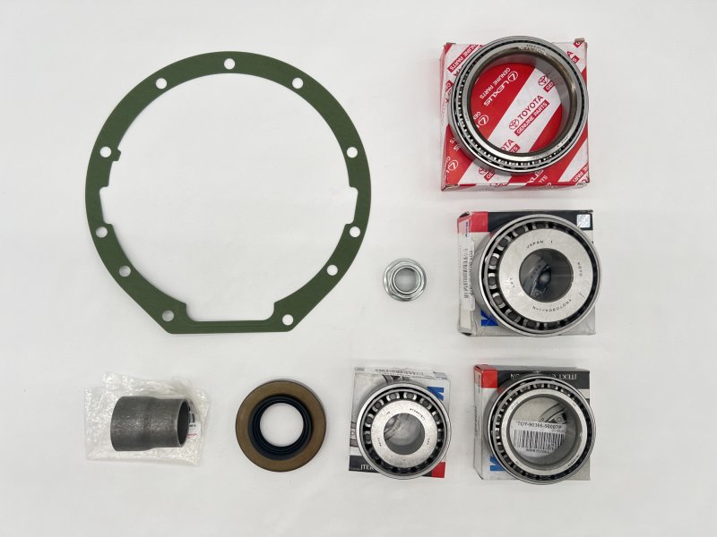Kit réfection pont vorn Toyota Land Cruiser HDJ80 avec blocage différentiel — N4-Offroad