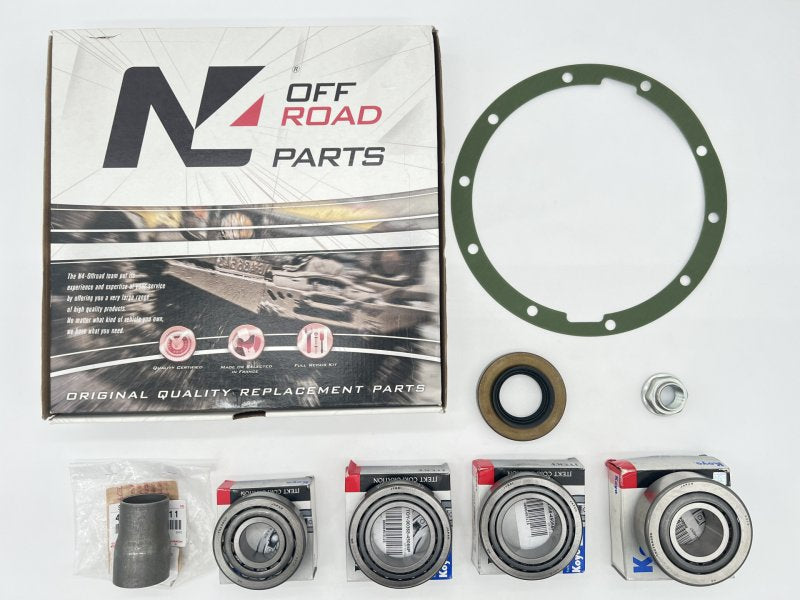 Kit réfection pont vorn Land Cruiser KZJ7 LJ7 — N4-Offroad