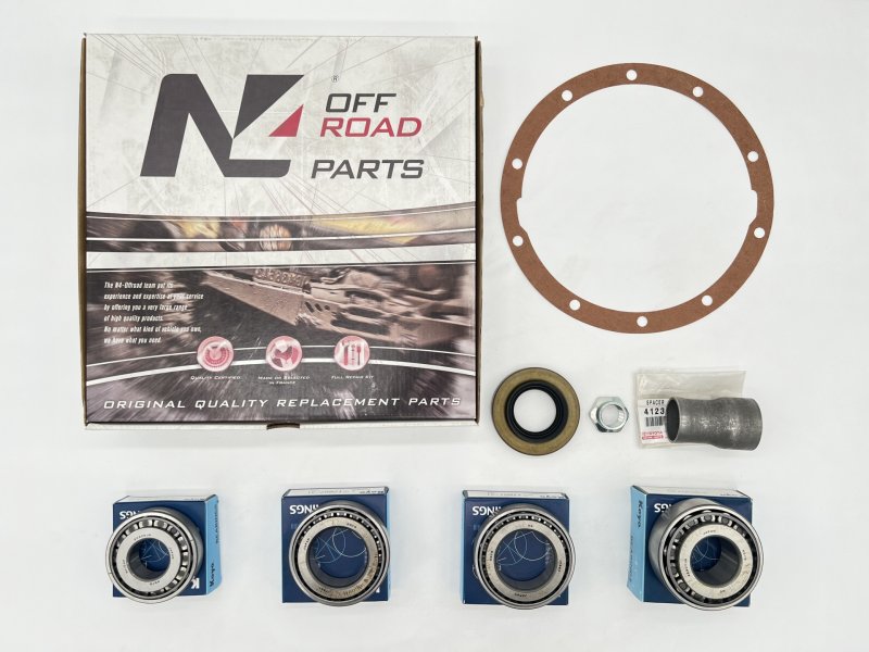 Kit réfection pont vorn ou hinten Land Cruiser J70 vorn 08/1985 — N4-Offroad