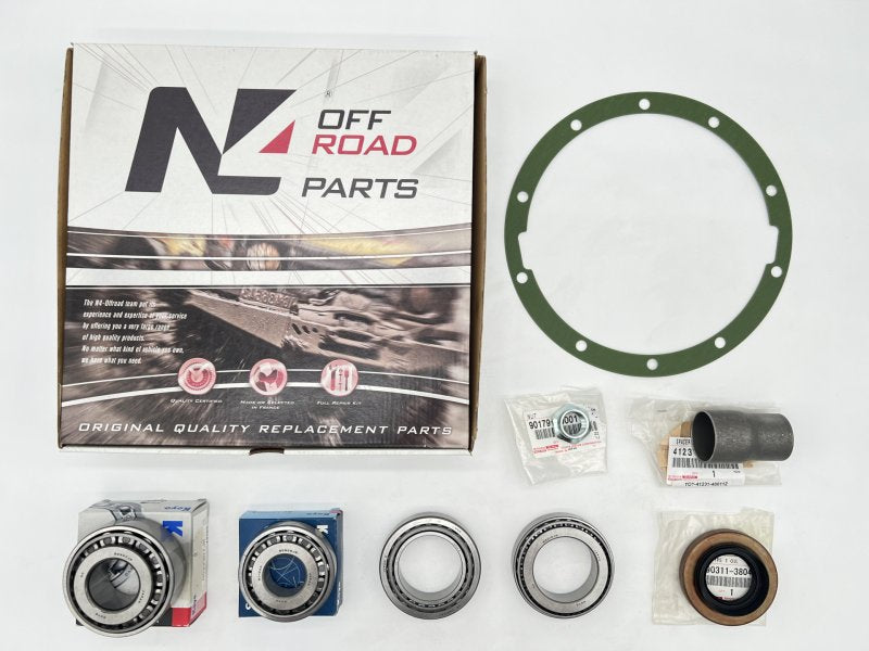 Kit réfection pont hinten Toyota Land Cruiser LJ70 avec glissement limité vorn 08/85 — N4-Offroad