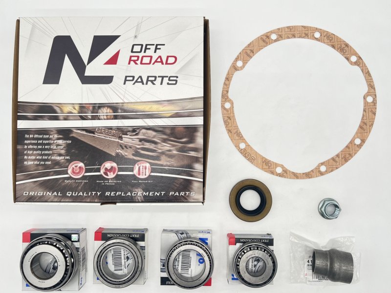 Kit réfection pont hinten Land Cruiser HZJ7 HDJ80 vorn 11/97 sans blocage — N4-Offroad