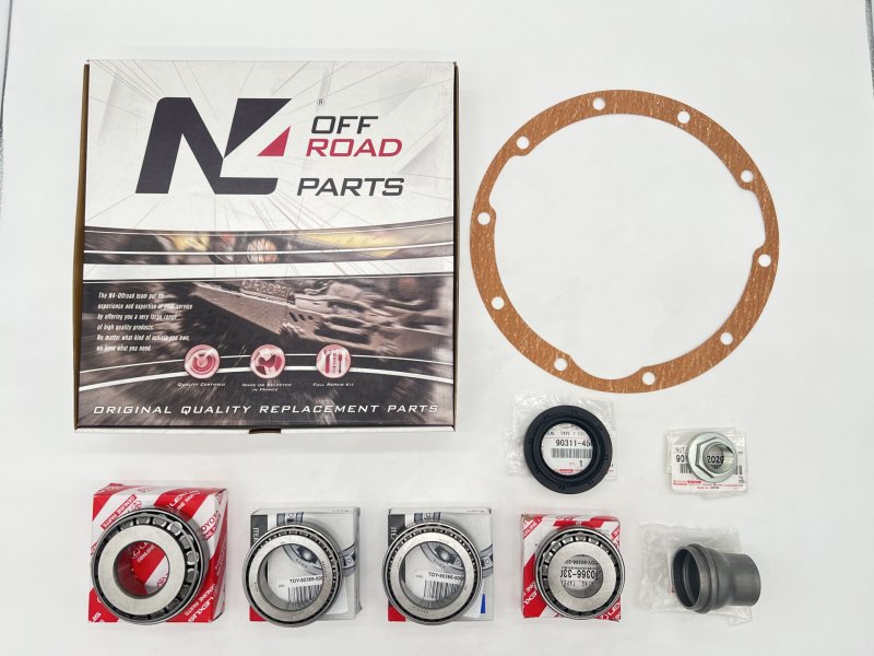 Kit réfection pont hinten Land Cruiser HDJ100 HZJ105 HZJ7 après 10/2006 — N4-Offroad