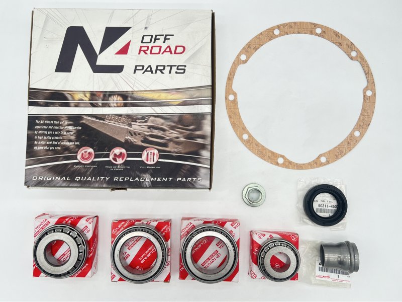 Kit réfection pont hinten Land Cruiser HZJ105 HZJ7 après 10/2006 — N4-Offroad