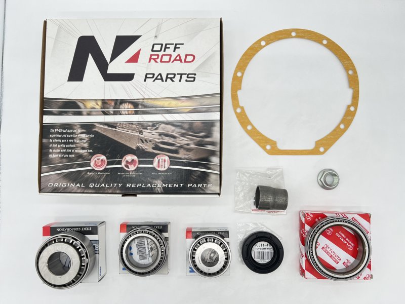 Kit réfection pont hinten Land Cruiser KZJ9 KDJ9 und Hilux après 01/2002 — N4-Offroad