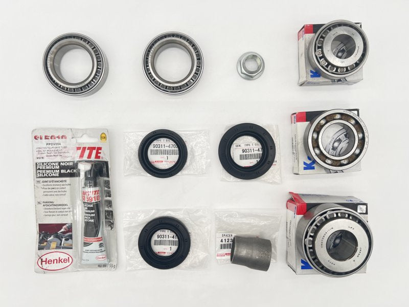 Kit réfection pont vorn Land Cruiser HDJ100 après 02/2002 — N4-Offroad