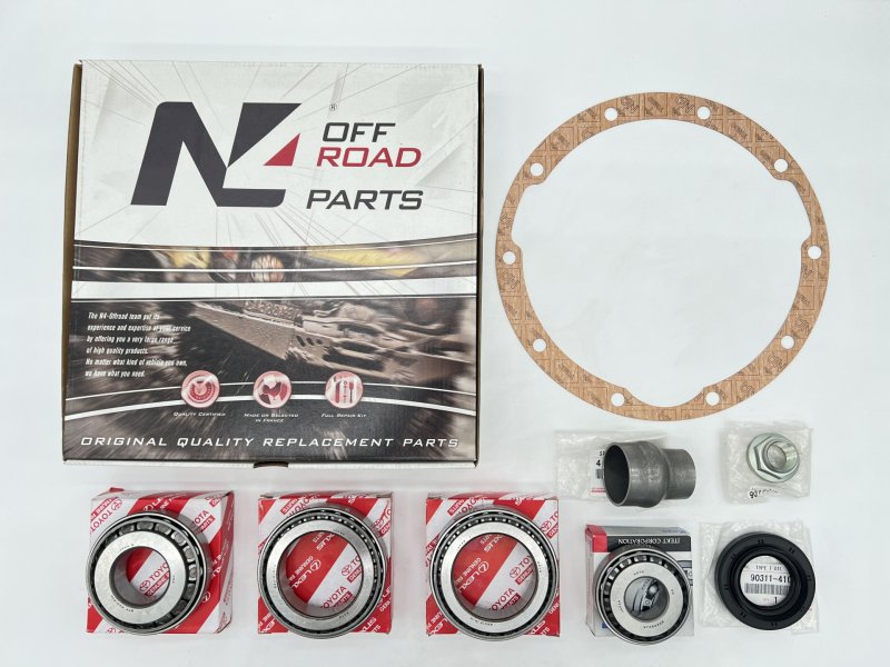 Kit réfection pont hinten Land Cruiser HDJ100 HZJ105 HZJ7 02/2002-09/2006 — N4-Offroad