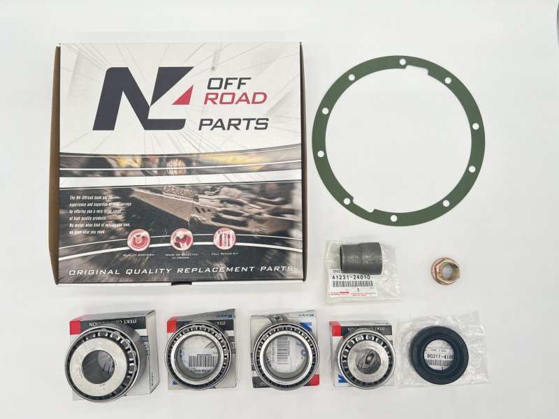 Kit réfection pont hinten Land Cruiser KDJ120 KDJ125 und Hilux Vigo — N4-Offroad