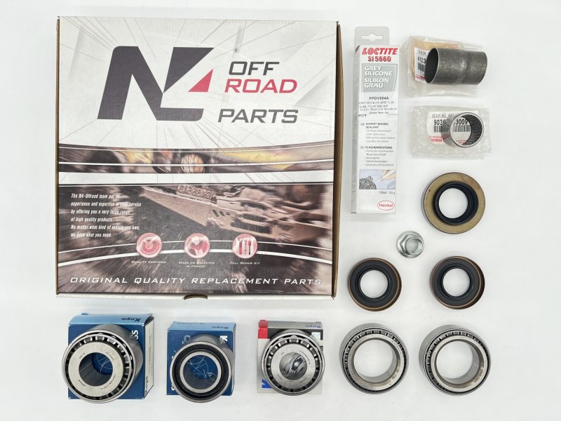 Kit réfection pont vorn Hilux Runner IFS entre 1988 und 2004 — N4-Offroad