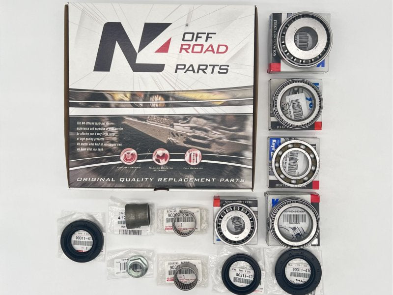 Kit réfection pont vorn Hilux Vigo vorn 10/2008 und FJ Cruiser vorn 05/2009 — N4-Offroad