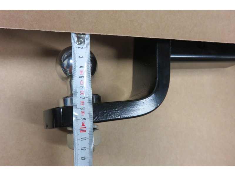 Barre d'attelage -3 cm für attelage carré 50 mm Kaymar — Kaymar