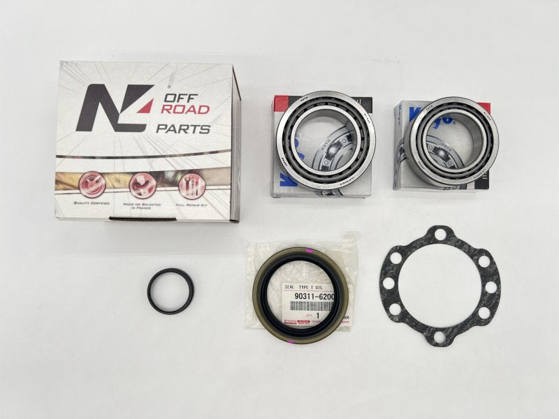 Kit roulement roue hinten flottant HZJ7 1999+ avec disques — N4-Offroad