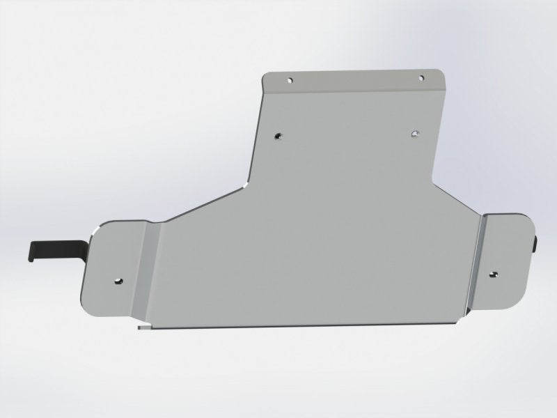 Verteilergetriebe-Schutz en Aluminium 8mm für Ford Ranger T6 / T7 / T8 — N4-Offroad