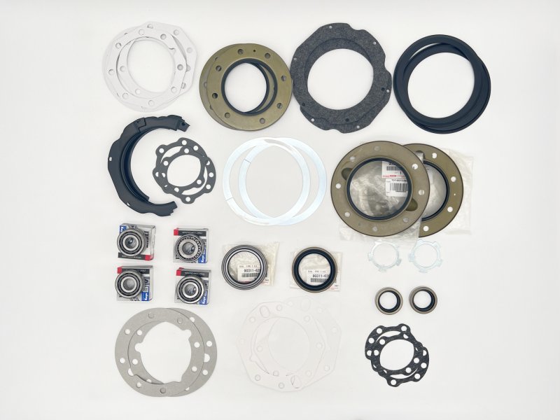 Kit joints bols und roulements pivots für Série 7 avec ABS ab 2012 — N4-Offroad