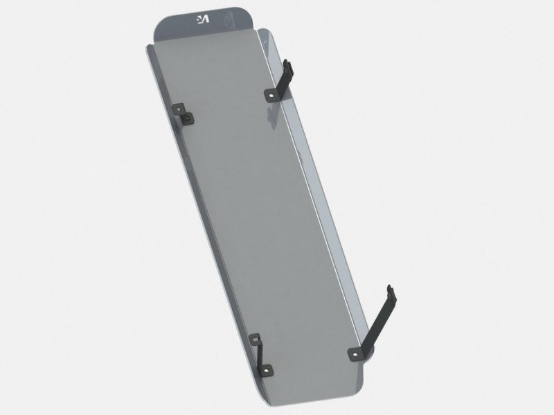 Tank-Unterfahrschutz aus Aluminium 6mm für Ford Ranger T6 / T7 /T8 — N4-Offroad