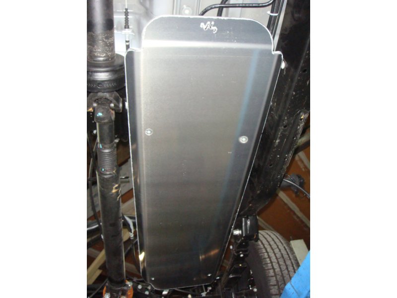 Tank-Unterfahrschutz aus Aluminium 6mm für Ford Ranger T6 / T7 /T8 — N4-Offroad