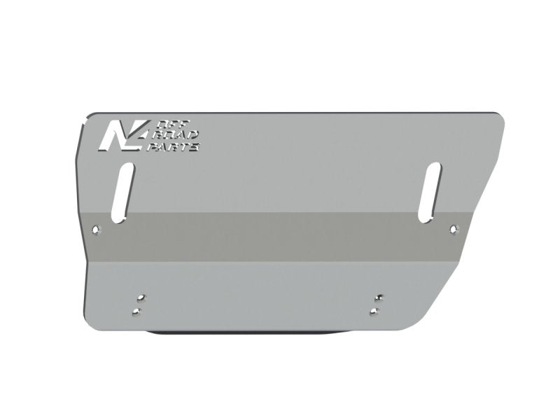 Unterfahrschutz vorn en Aluminium 8mm für Mercedes G W461 und W463 — N4-Offroad