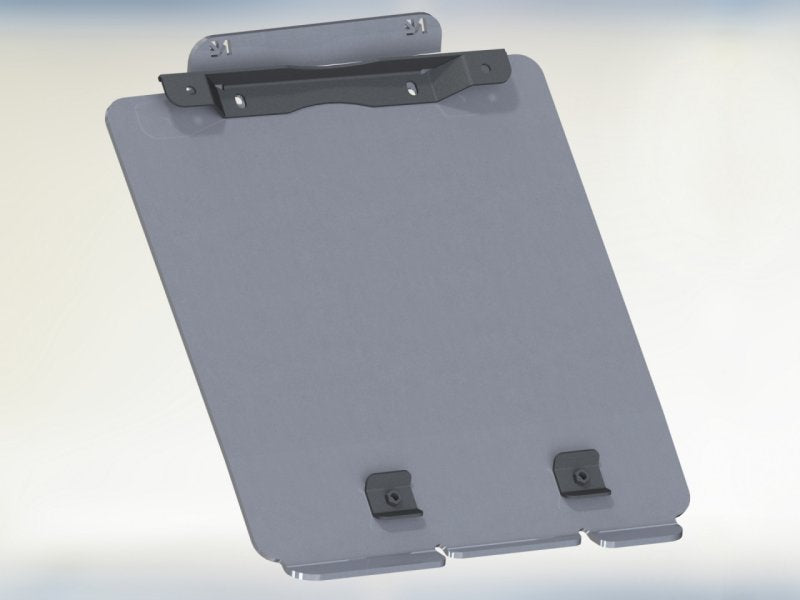 Unterfahrschutz Verteilergetriebe aus Aluminium 8mm für Mercedes G W461 W463 Pur — N4-Offroad