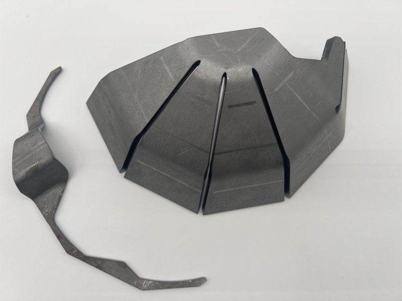 Coquille protection nez pont vorn en Stahl 6mm à souder für Toyota Land Cruiser — N4-Offroad
