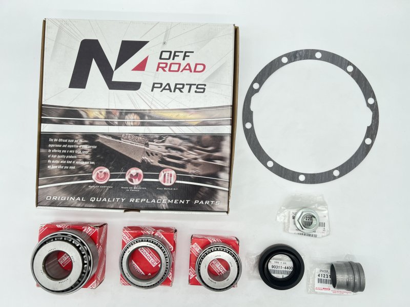 Kit réfection pont hinten Land Cruiser KDJ150 KDJ155 und FJ Cruiser après 08/2009 — N4-Offroad