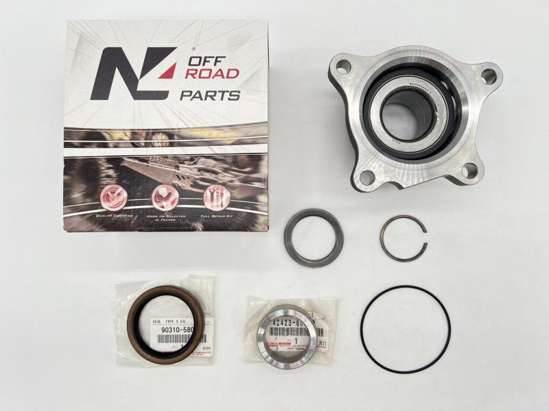 Kit roulement roue hinten série KDJ15 après 07/2011 — N4-Offroad