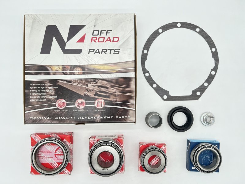 Kit réfection pont hinten Land Cruiser KDJ150 KDJ155 und FJ Cruiser après 08/2009 — N4-Offroad
