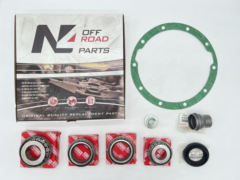 Kit réfection pont hinten Station Wagon VDJ200 — N4-Offroad