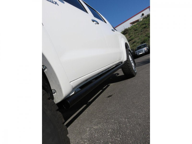 Protections tubulaires bas caisse Toyota Hilux Vigo — N4-Offroad