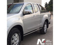 Protections tubulaires bas caisse Isuzu Dmax 2012-2020 — N4-Offroad