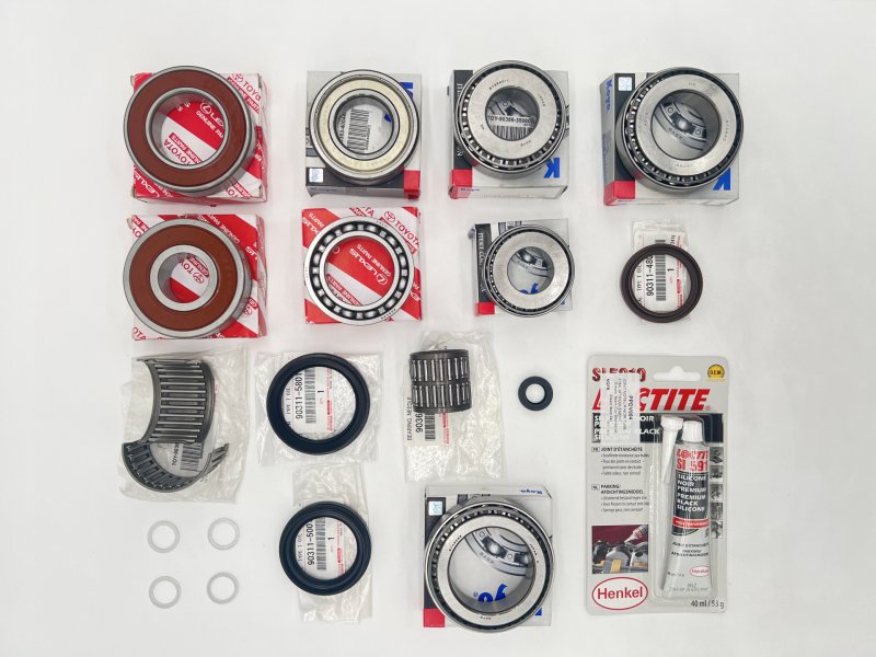 Kit réfection boîte transfert HDJ100 — N4-Offroad