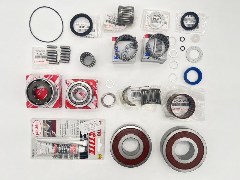 Kit réfection boîte des vitesses Land Cruiser HDJ80 toutes années — N4-Offroad