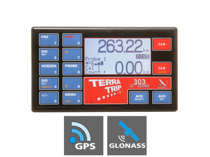 Terratrip 303+ GeoTrip — Terratrip