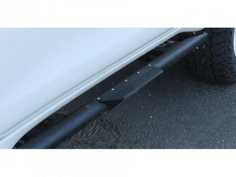 N4-Offroad Trittbrett-Aufsatz Stahl für Ø60-mm-Rohr-Schwellerschutz (Paar)
