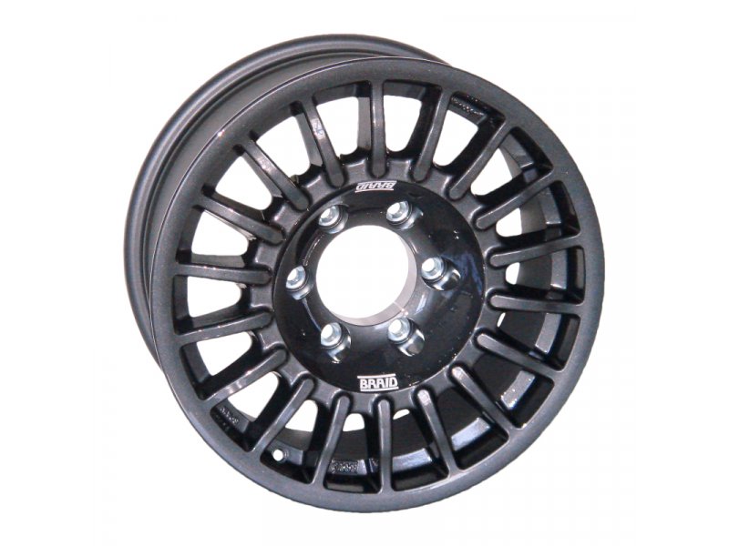 Alufelge Braid Winrace grau 7,5x17 5x150 ET25 – Toyota VDJ200 HDJ100 — Braid