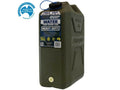 Jerrycan eau - plastique vert - Format US 22L - avec robinet à visser sur le bas du Jerrycan — DTC Parts